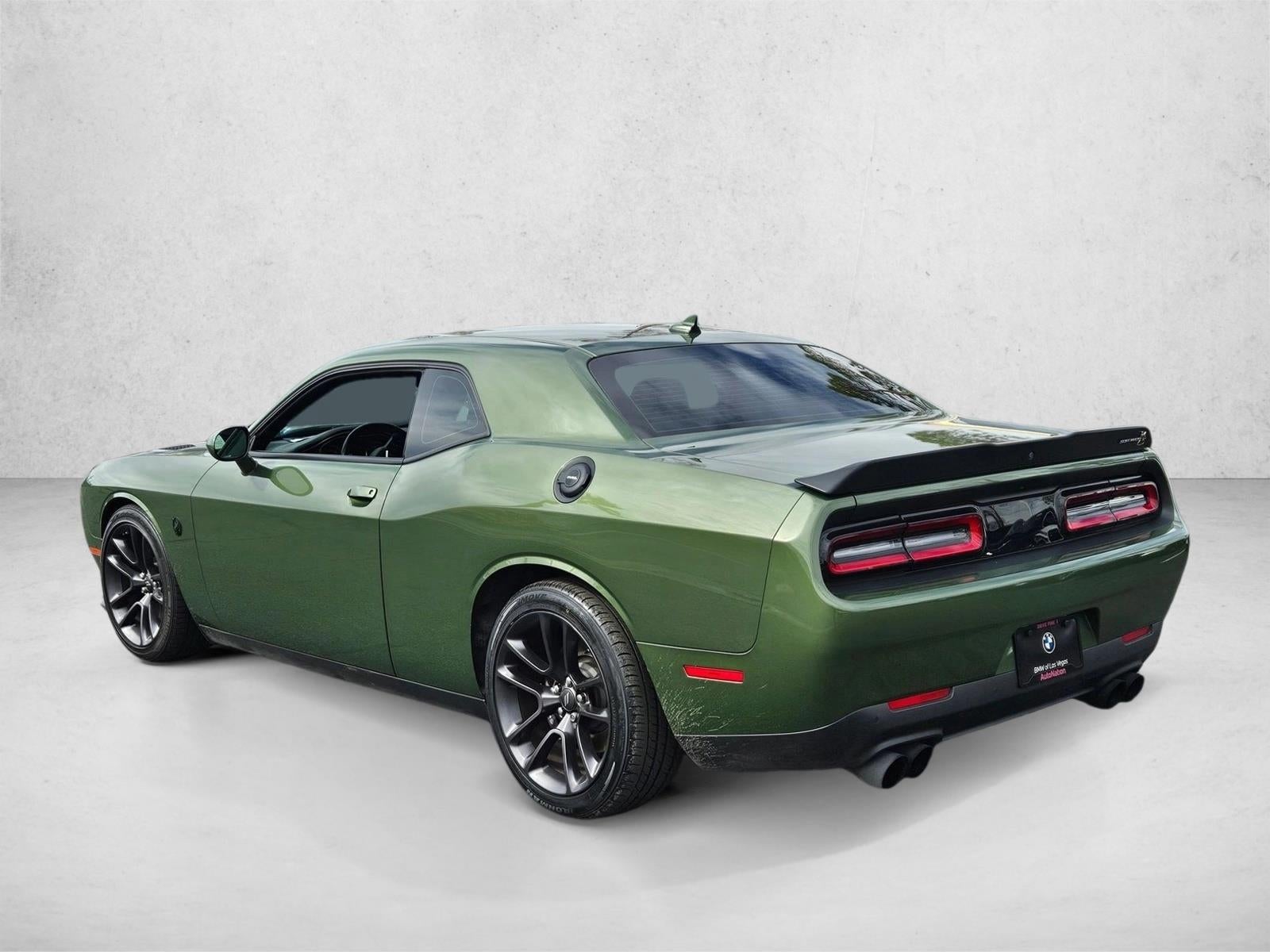 2021 Dodge Challenger R/T Scat Pack RWD