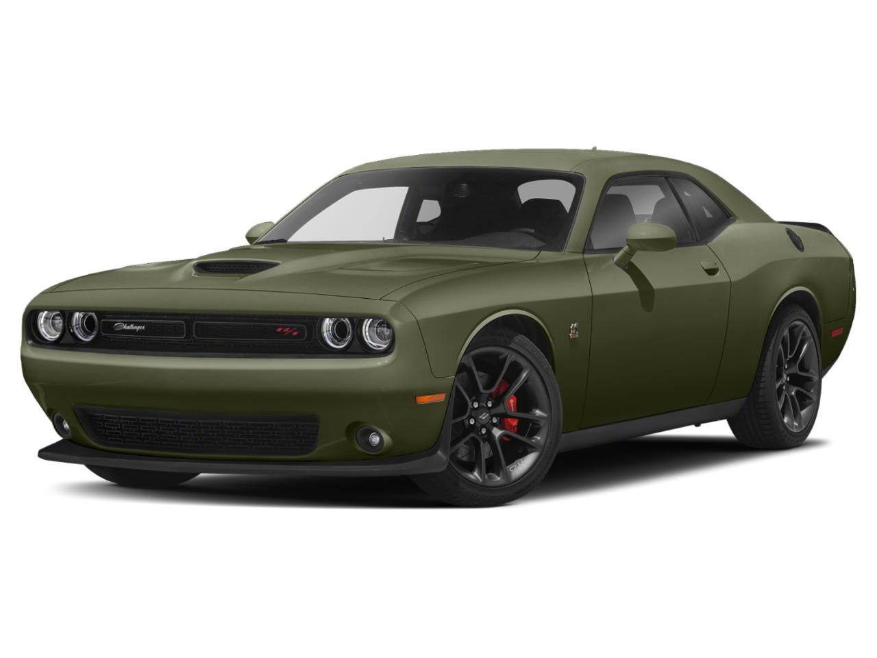 2021 Dodge Challenger R/T Scat Pack RWD