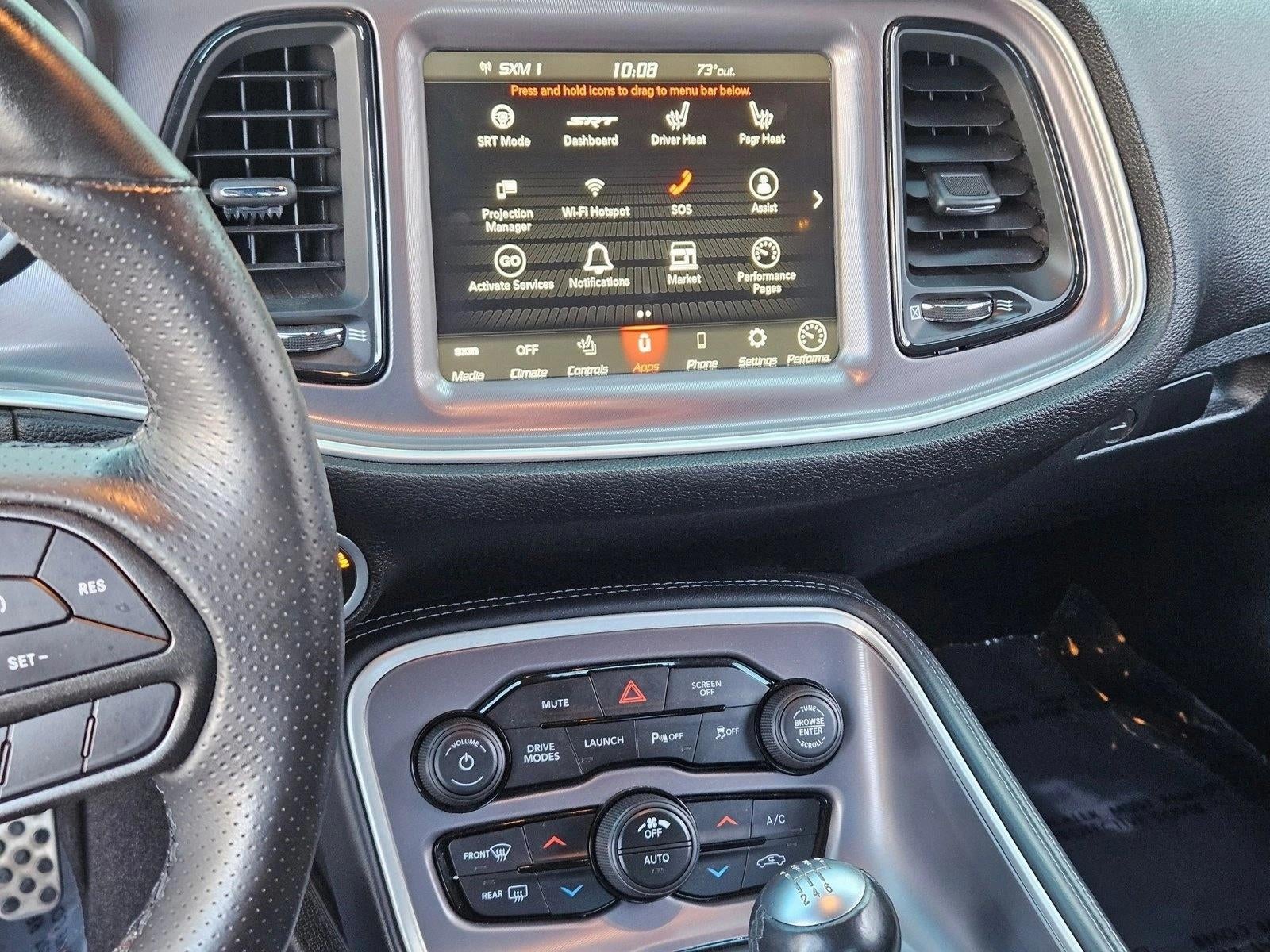 2022 Dodge Challenger R/T Scat Pack Widebody RWD