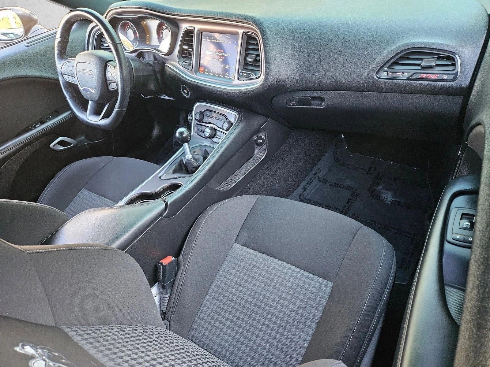 2022 Dodge Challenger R/T Scat Pack Widebody RWD