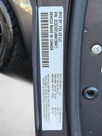 2022 Dodge Challenger R/T Scat Pack Widebody RWD