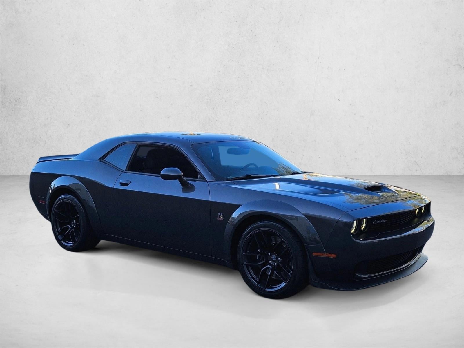 2022 Dodge Challenger R/T Scat Pack Widebody RWD