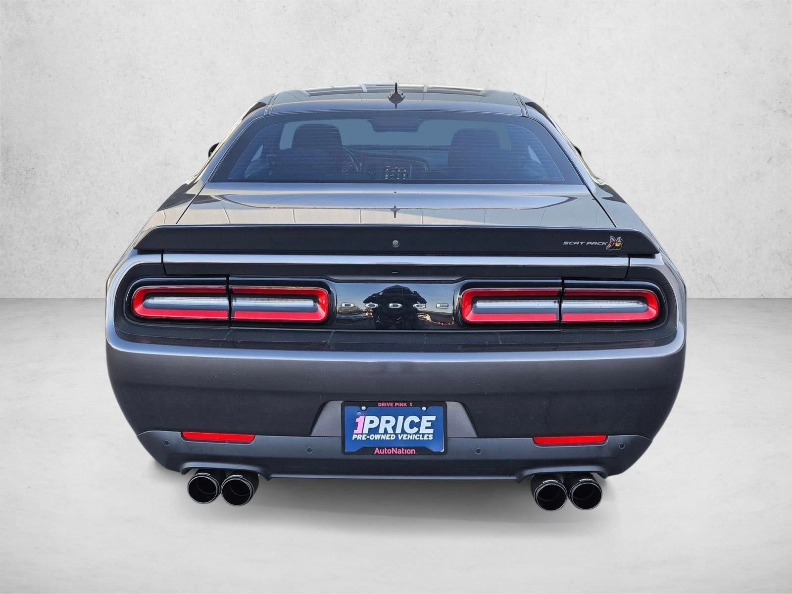 2022 Dodge Challenger R/T Scat Pack Widebody RWD