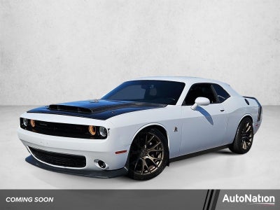 2018 Dodge Challenger R/T Scat Pack RWD