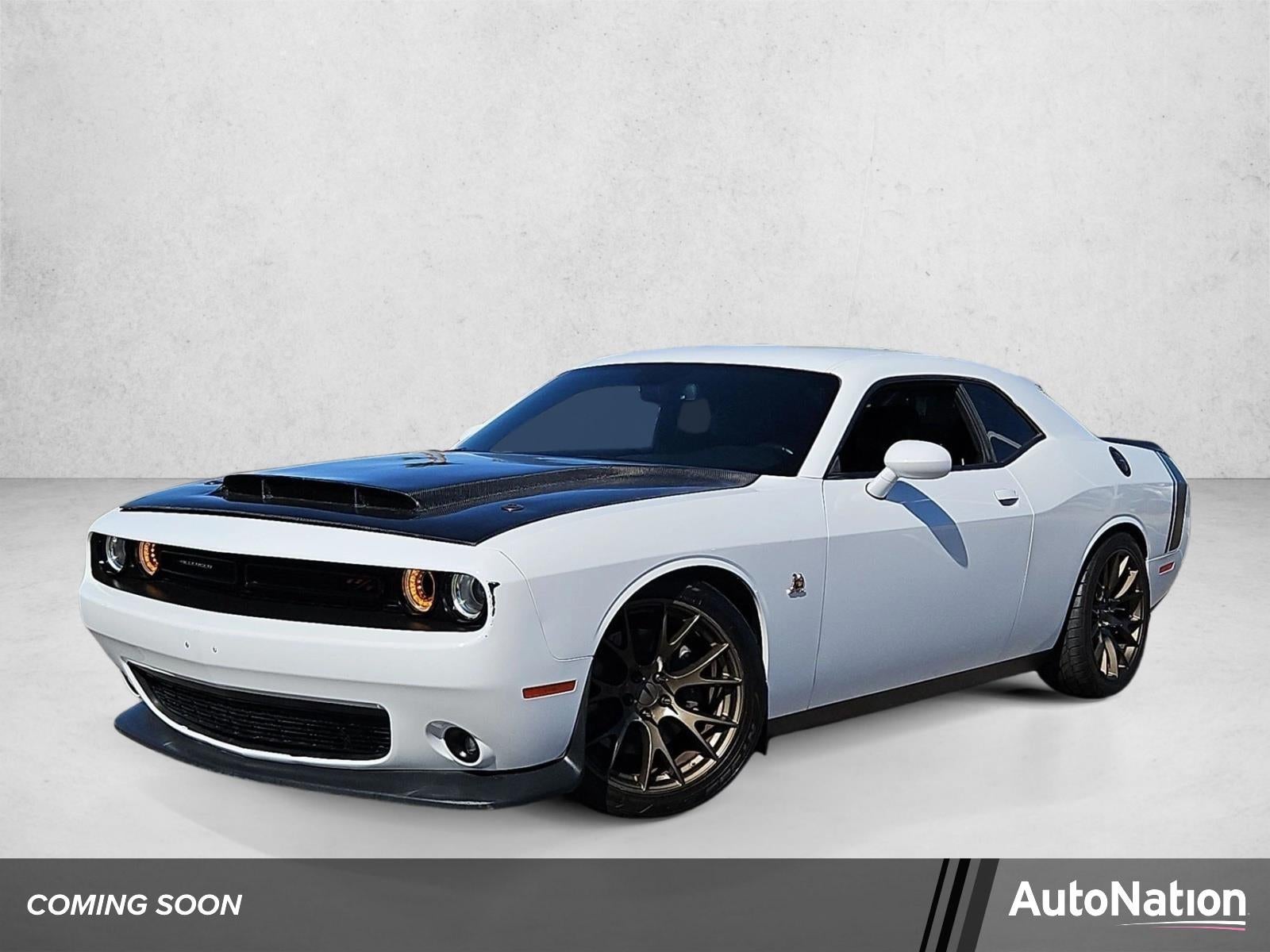 2018 Dodge Challenger R/T Scat Pack RWD