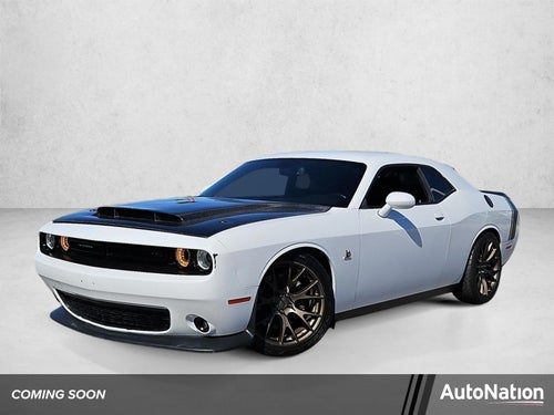 2018 Dodge Challenger R/T Scat Pack RWD