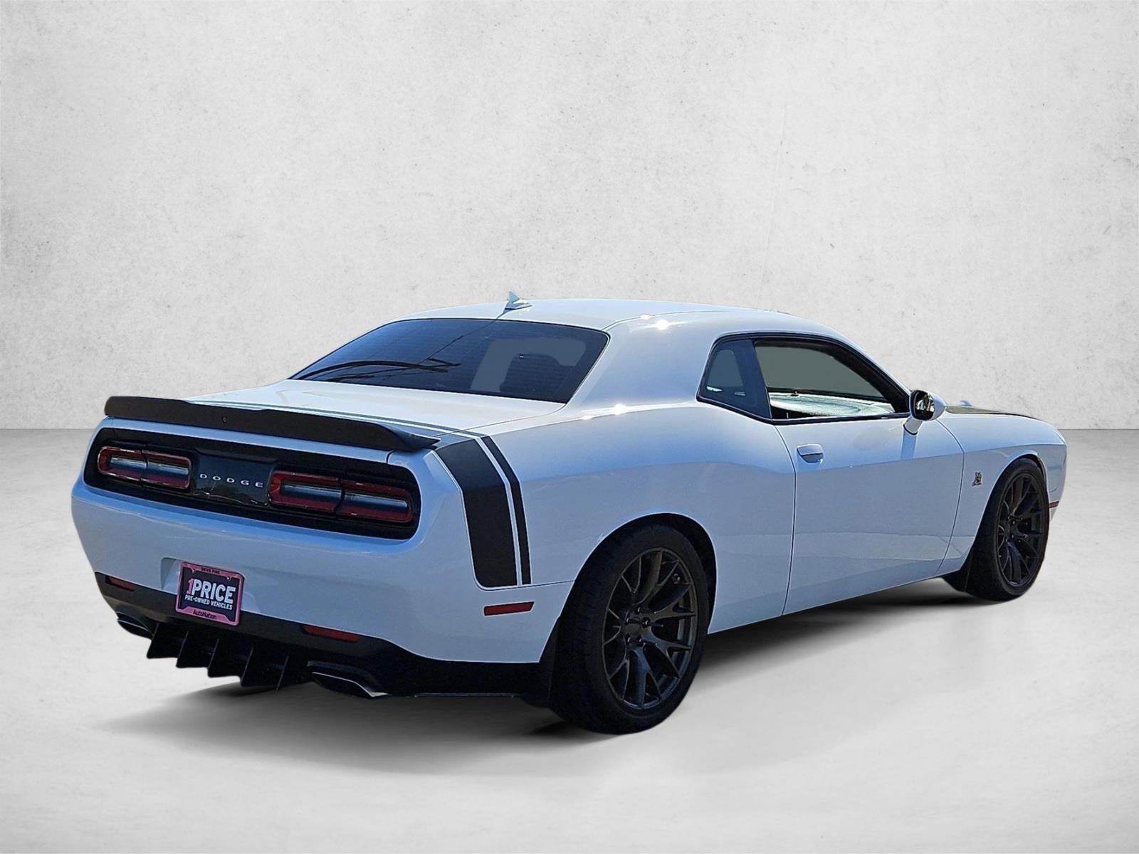 2018 Dodge Challenger R/T Scat Pack RWD