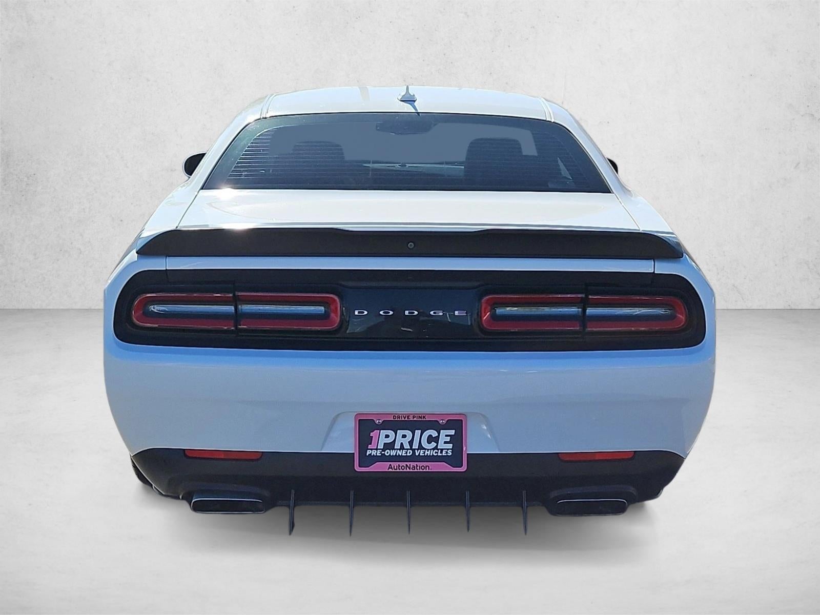2018 Dodge Challenger R/T Scat Pack RWD