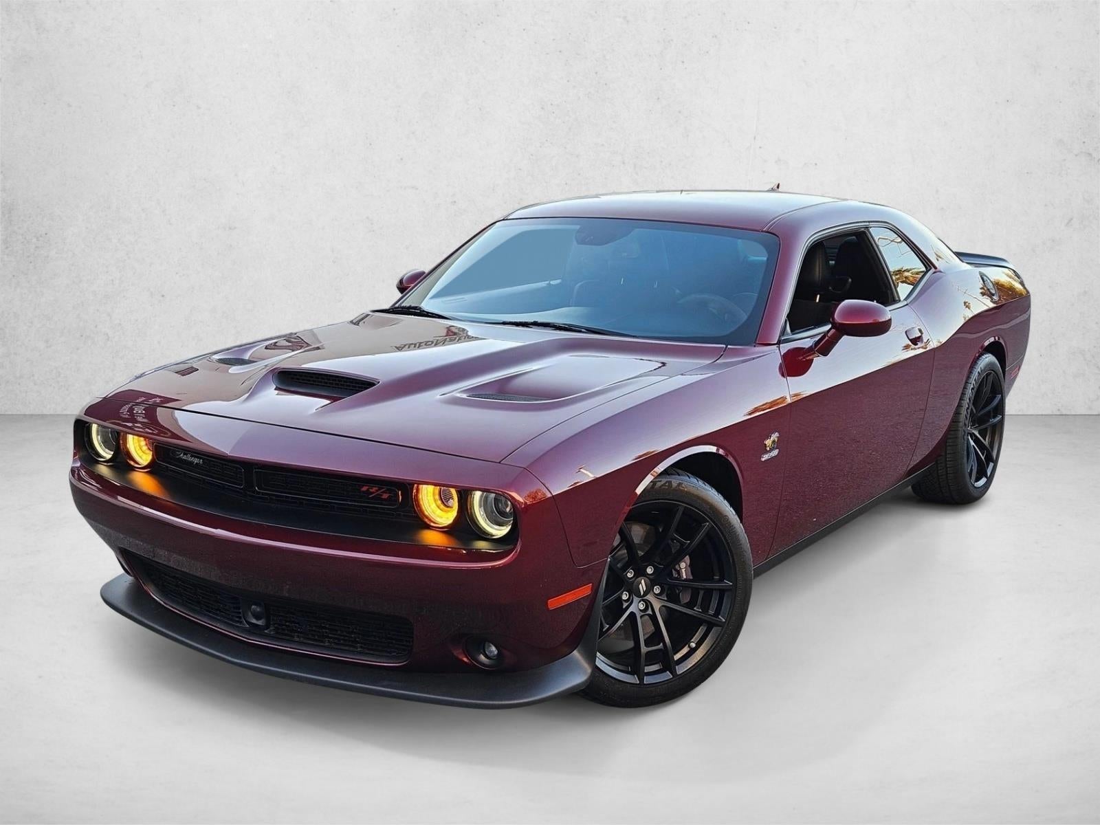 2022 Dodge Challenger R/T Scat Pack RWD