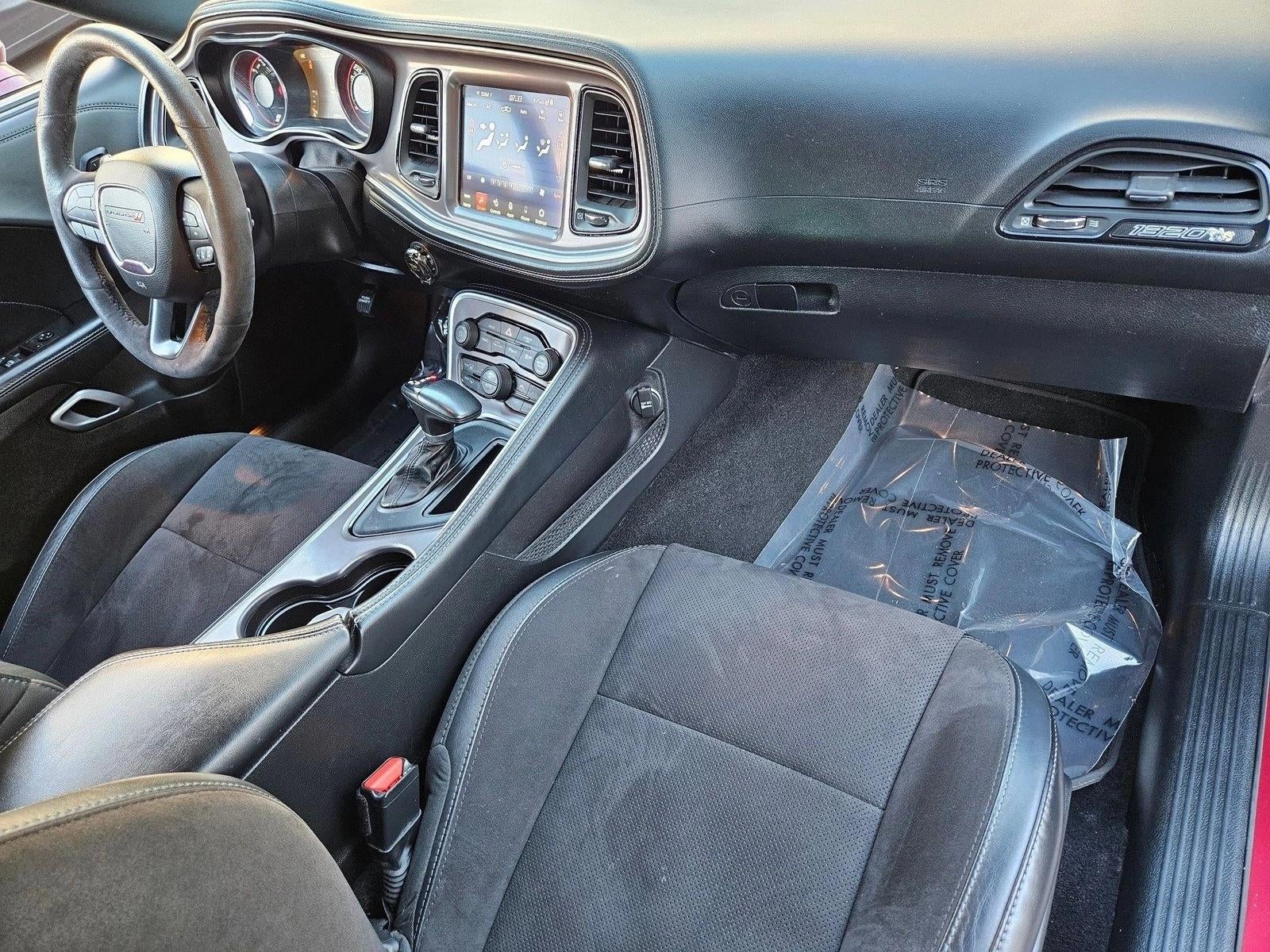 2022 Dodge Challenger R/T Scat Pack RWD