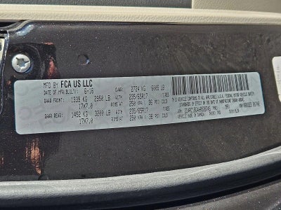 2017 Chrysler Pacifica Touring-L FWD