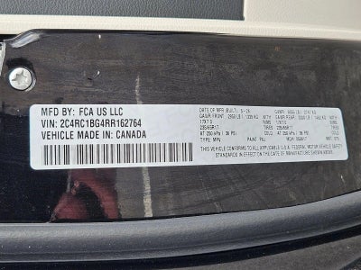 2024 Chrysler Pacifica Touring L FWD