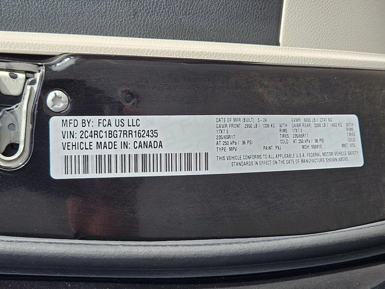 2024 Chrysler Pacifica Touring L FWD