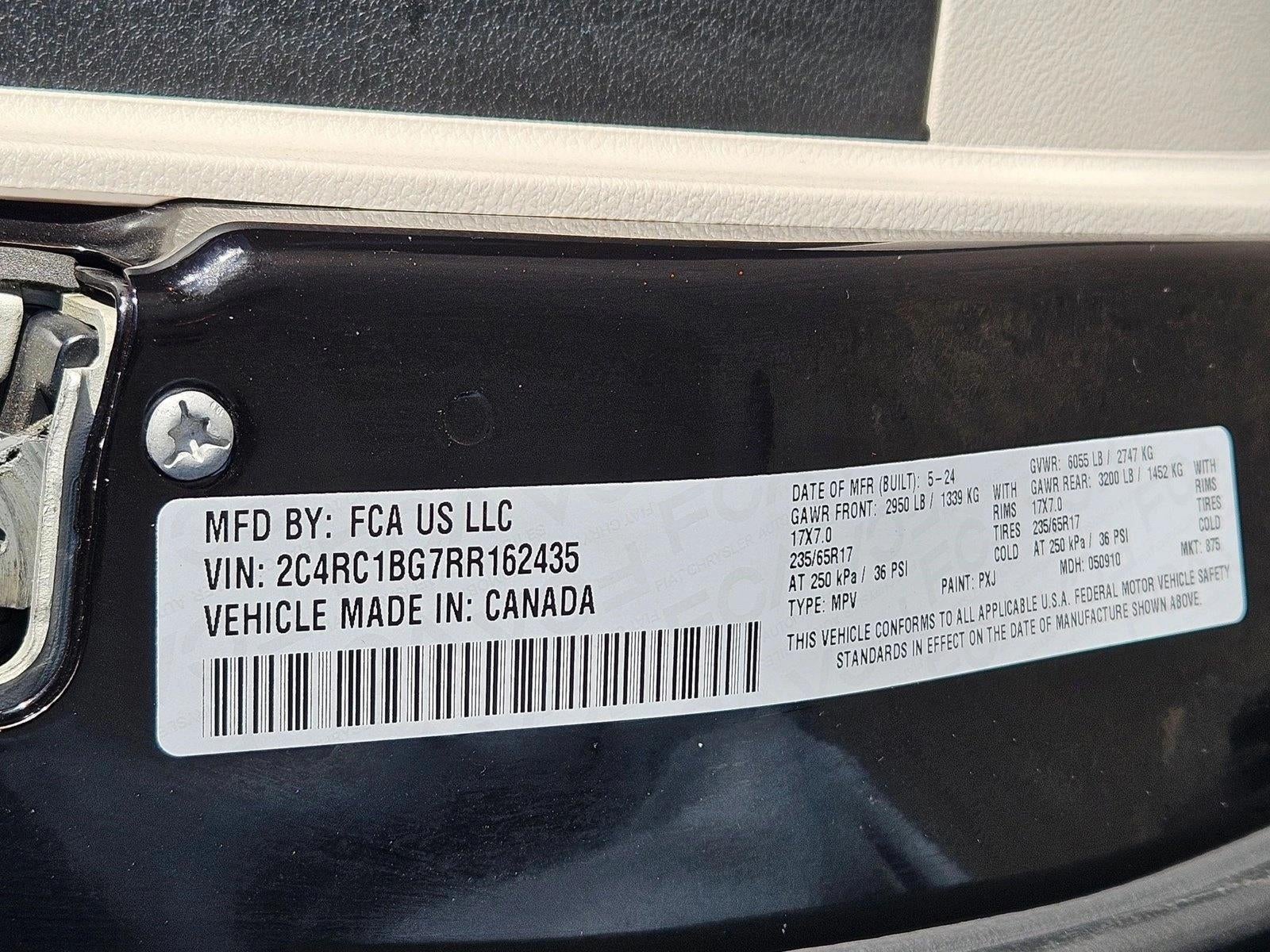 2024 Chrysler Pacifica Touring L FWD