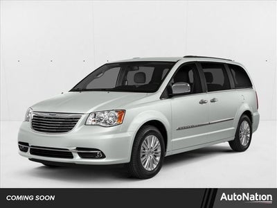 2016 Chrysler Town & Country 4dr Wgn Touring-L Anniversary Edition