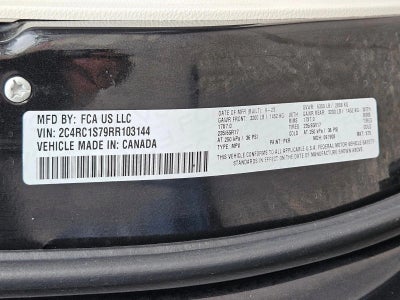 2024 Chrysler Pacifica Hybrid Select FWD