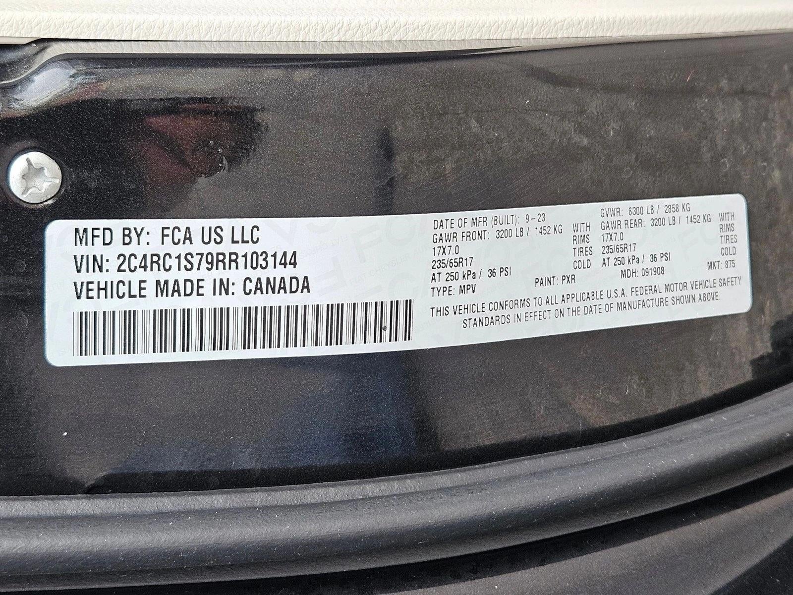 2024 Chrysler Pacifica Hybrid Select FWD