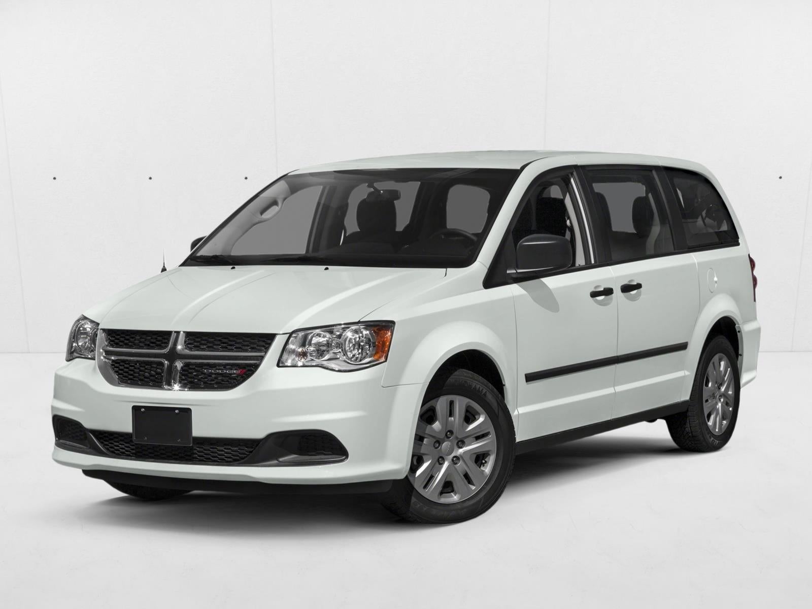 2016 Dodge Grand Caravan 4dr Wgn SXT