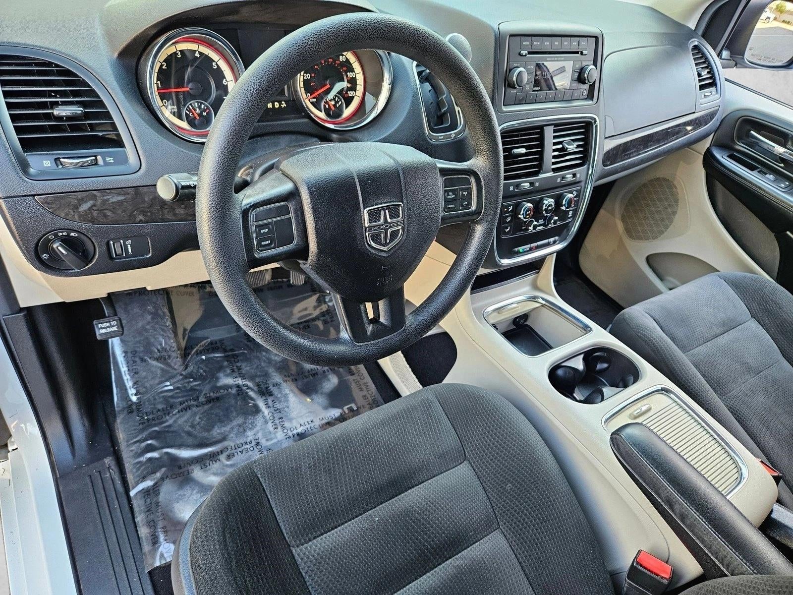 2016 Dodge Grand Caravan 4dr Wgn SXT