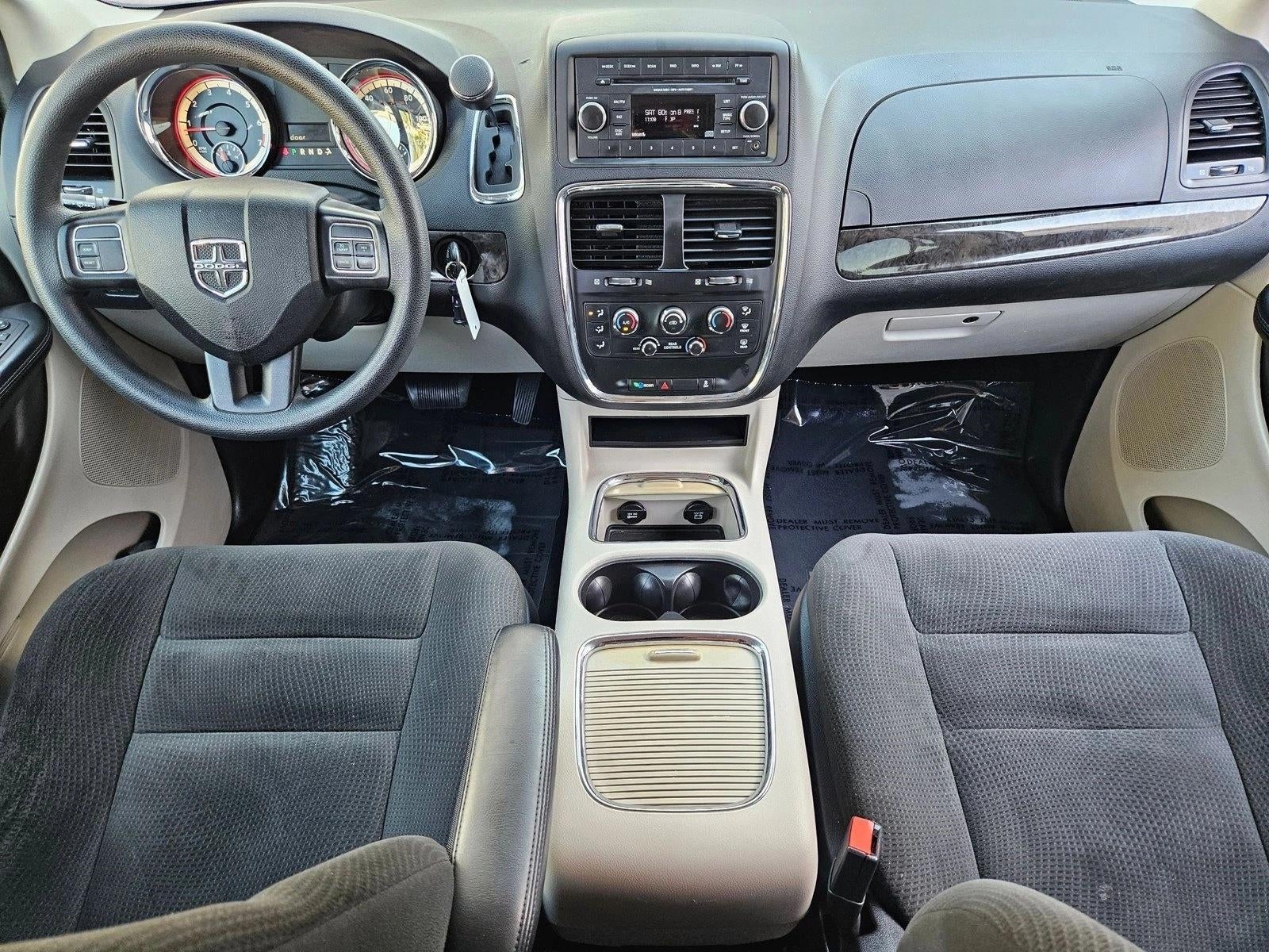 2016 Dodge Grand Caravan 4dr Wgn SXT