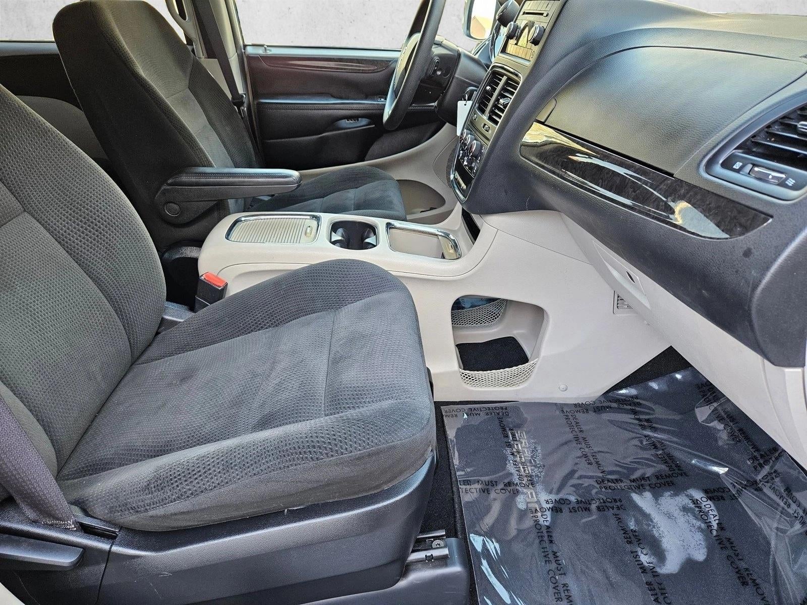 2016 Dodge Grand Caravan 4dr Wgn SXT