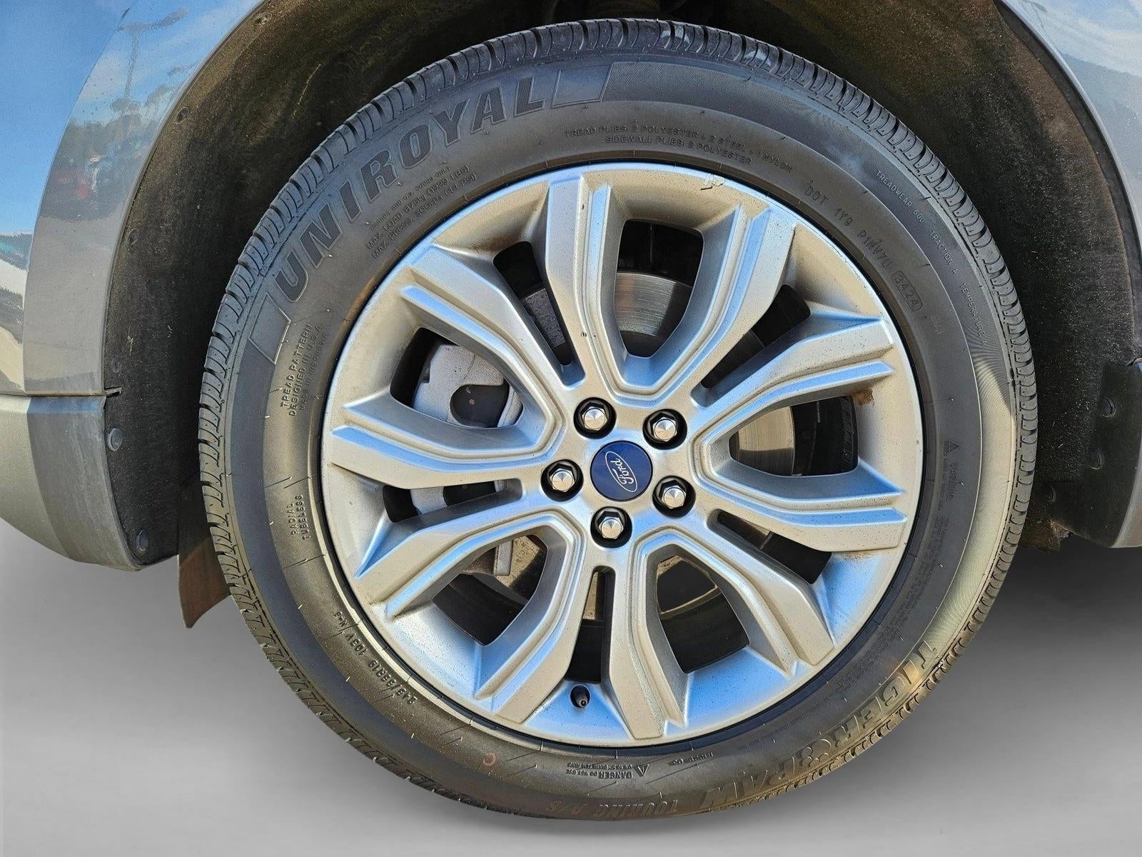 2022 Ford Edge Titanium AWD