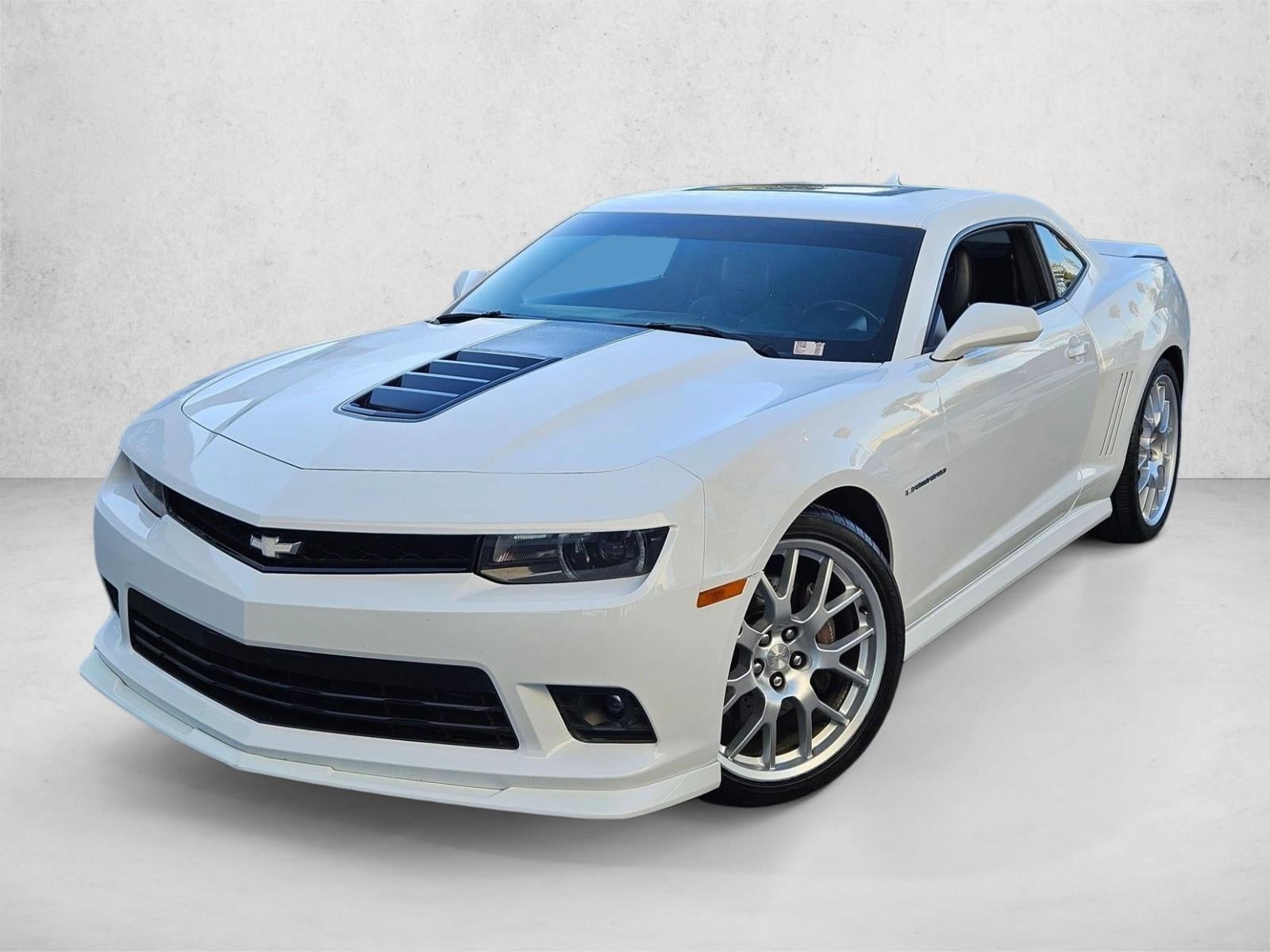 2014 Chevrolet Camaro 2dr Cpe SS w/2SS