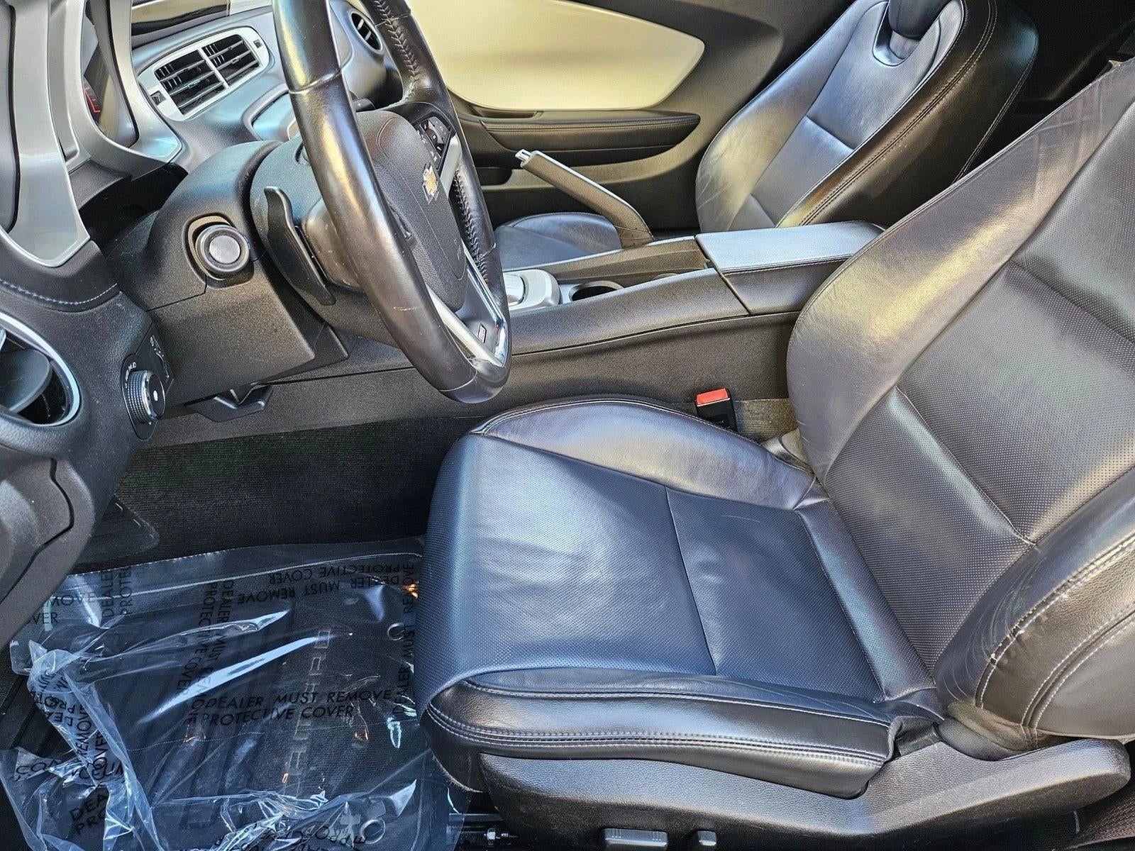 2014 Chevrolet Camaro 2dr Cpe SS w/2SS