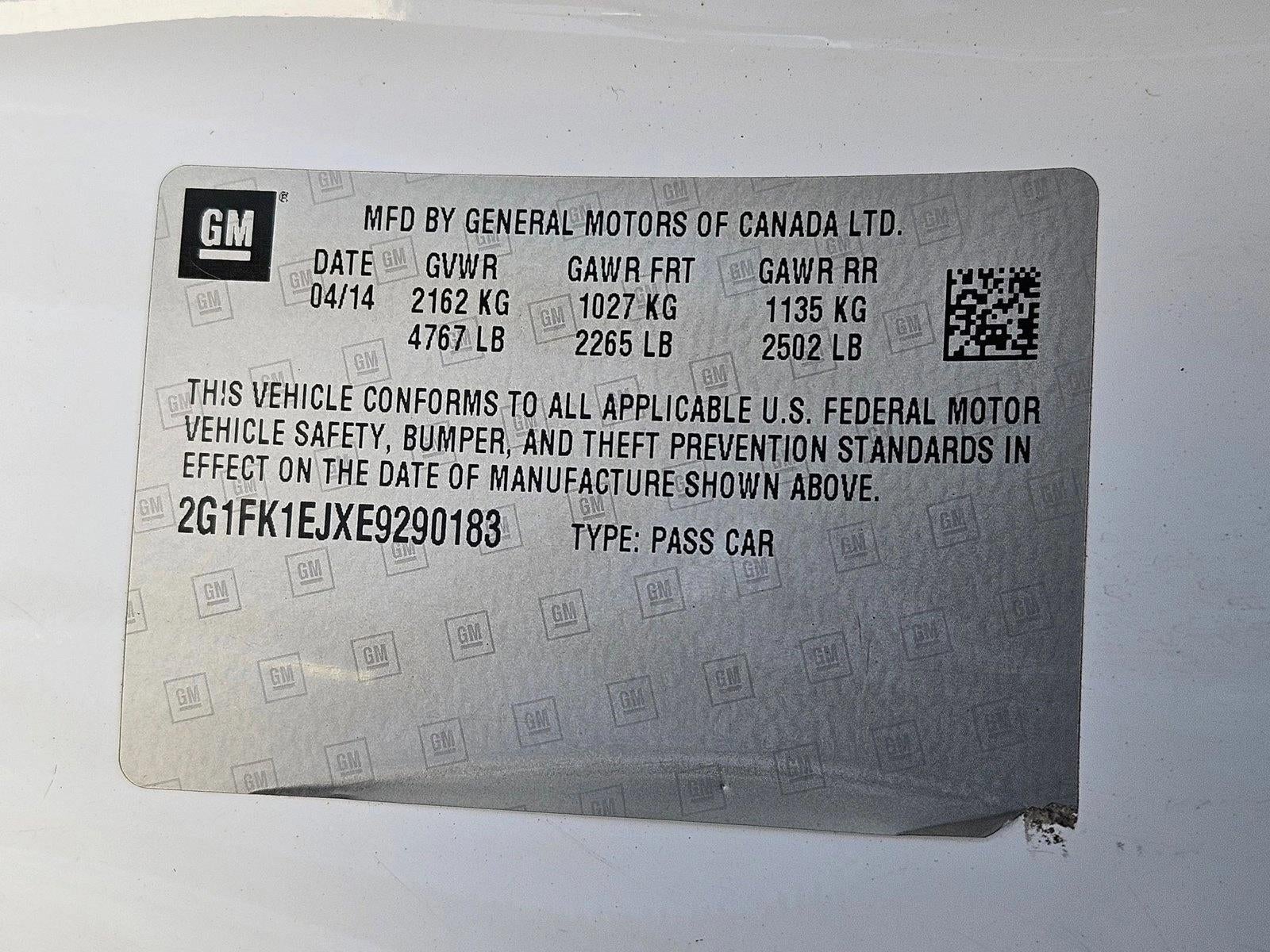 2014 Chevrolet Camaro 2dr Cpe SS w/2SS