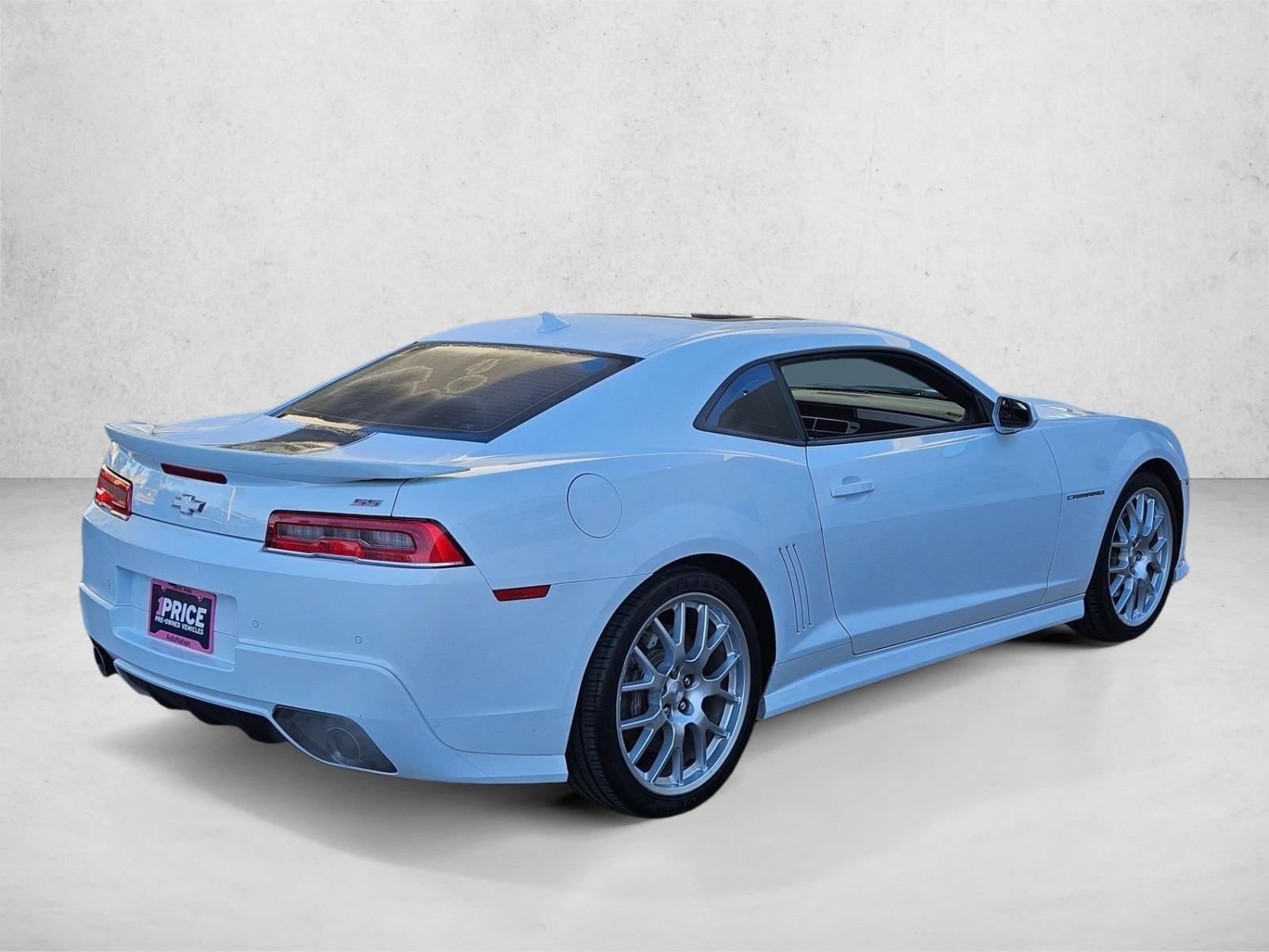 2014 Chevrolet Camaro 2dr Cpe SS w/2SS