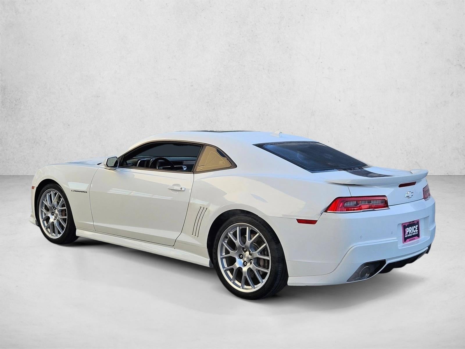 2014 Chevrolet Camaro 2dr Cpe SS w/2SS