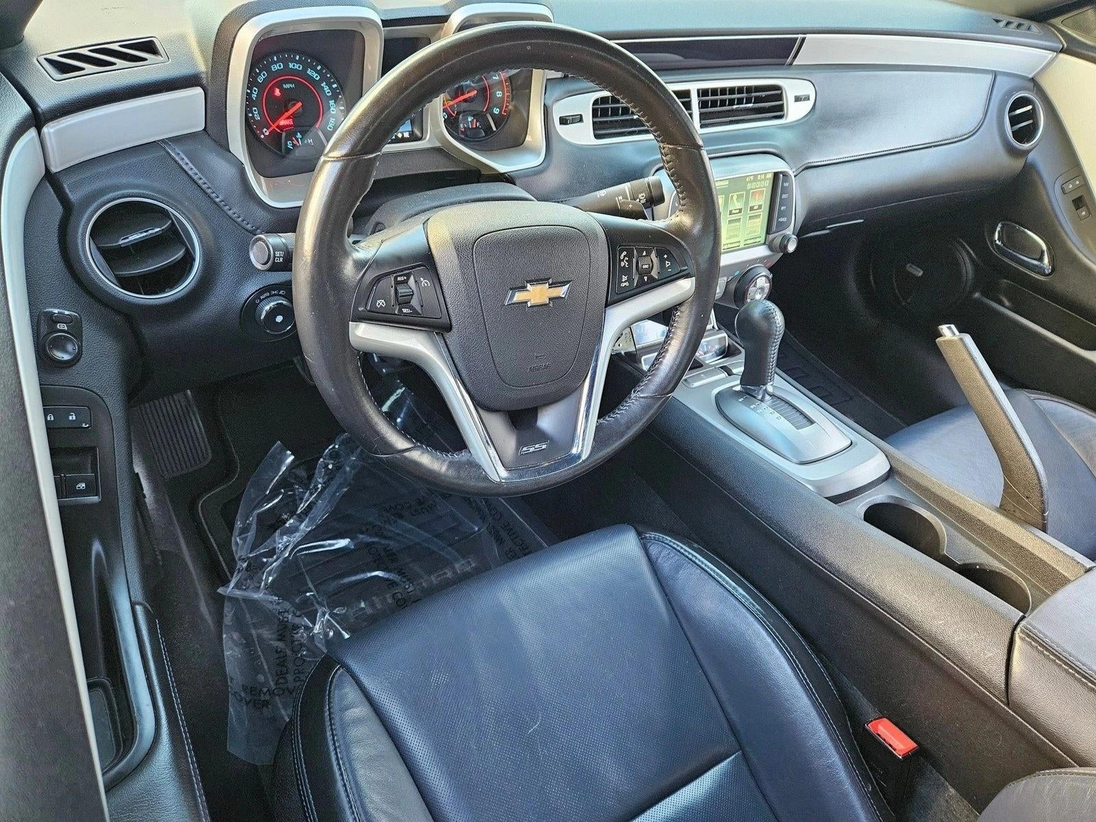 2014 Chevrolet Camaro 2dr Cpe SS w/2SS