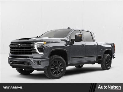 2024 Chevrolet Silverado 2500 HD Crew Cab Standard Box 4-Wheel Drive LTZ