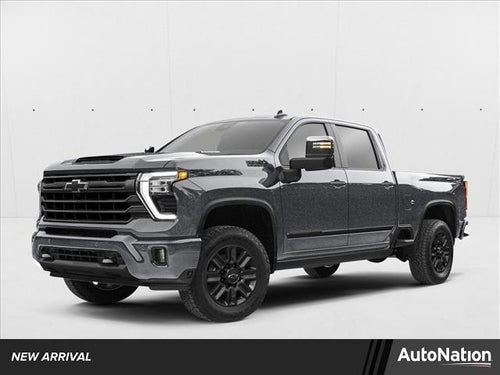 2024 Chevrolet Silverado 2500 HD Crew Cab Standard Box 4-Wheel Drive LTZ