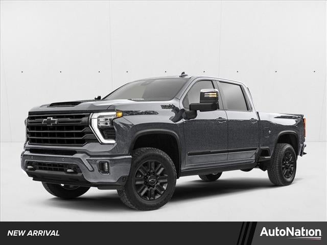 2024 Chevrolet Silverado 2500 HD Crew Cab Standard Box 4-Wheel Drive LTZ