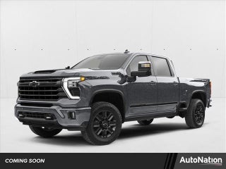 2024 Chevrolet Silverado 2500 HD Crew Cab Standard Box 4-Wheel Drive LTZ