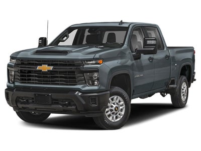 2024 Chevrolet Silverado 2500 HD Crew Cab Standard Box 4-Wheel Drive LTZ