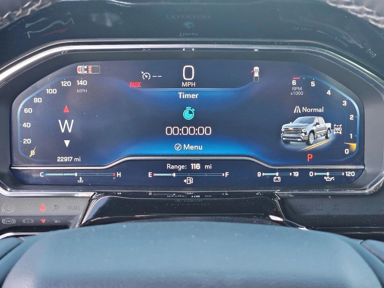 2024 Chevrolet Silverado 1500 Crew Cab Short Box 4-Wheel Drive High Country