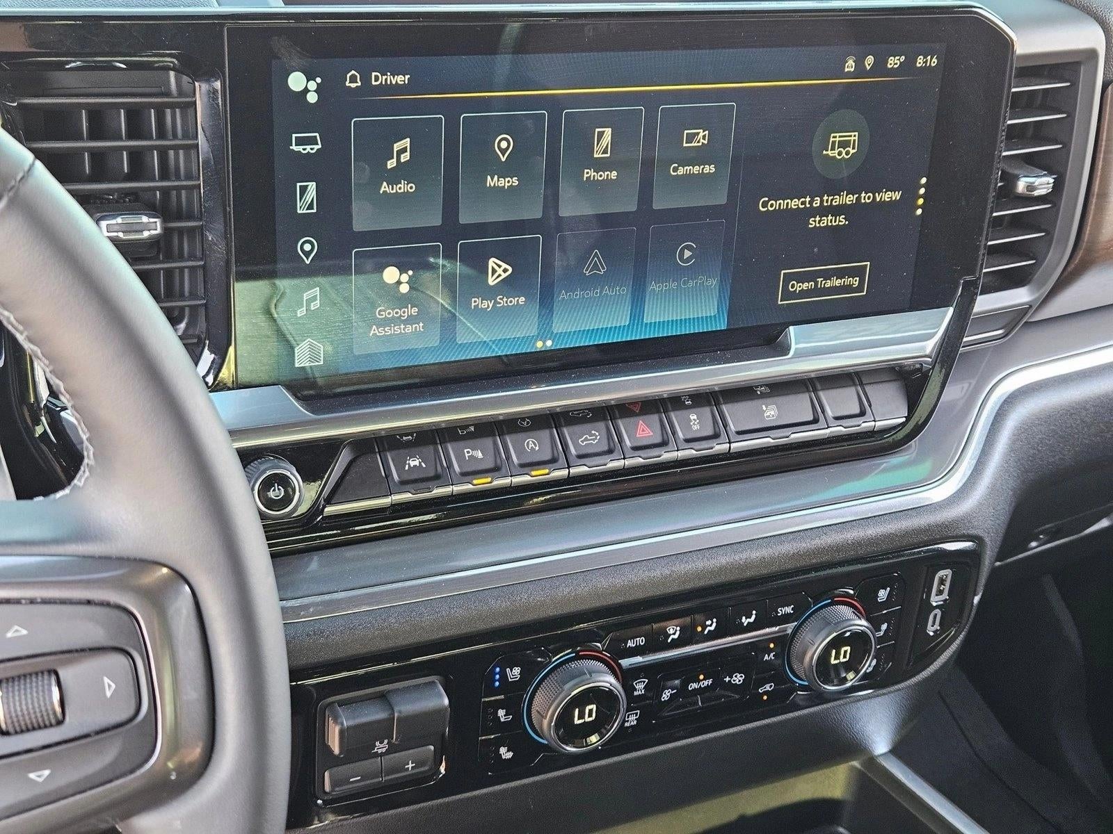 2024 Chevrolet Silverado 1500 Crew Cab Short Box 4-Wheel Drive High Country