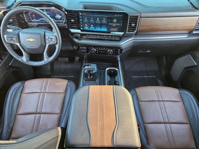 2024 Chevrolet Silverado 1500 Crew Cab Short Box 4-Wheel Drive High Country