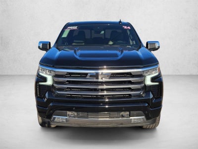 2024 Chevrolet Silverado 1500 Crew Cab Short Box 4-Wheel Drive High Country