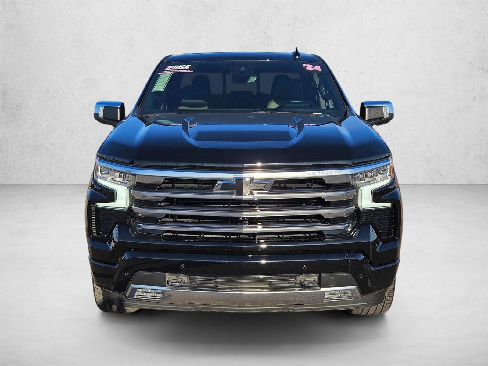 2024 Chevrolet Silverado 1500 Crew Cab Short Box 4-Wheel Drive High Country