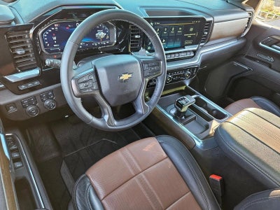 2024 Chevrolet Silverado 1500 Crew Cab Short Box 4-Wheel Drive High Country