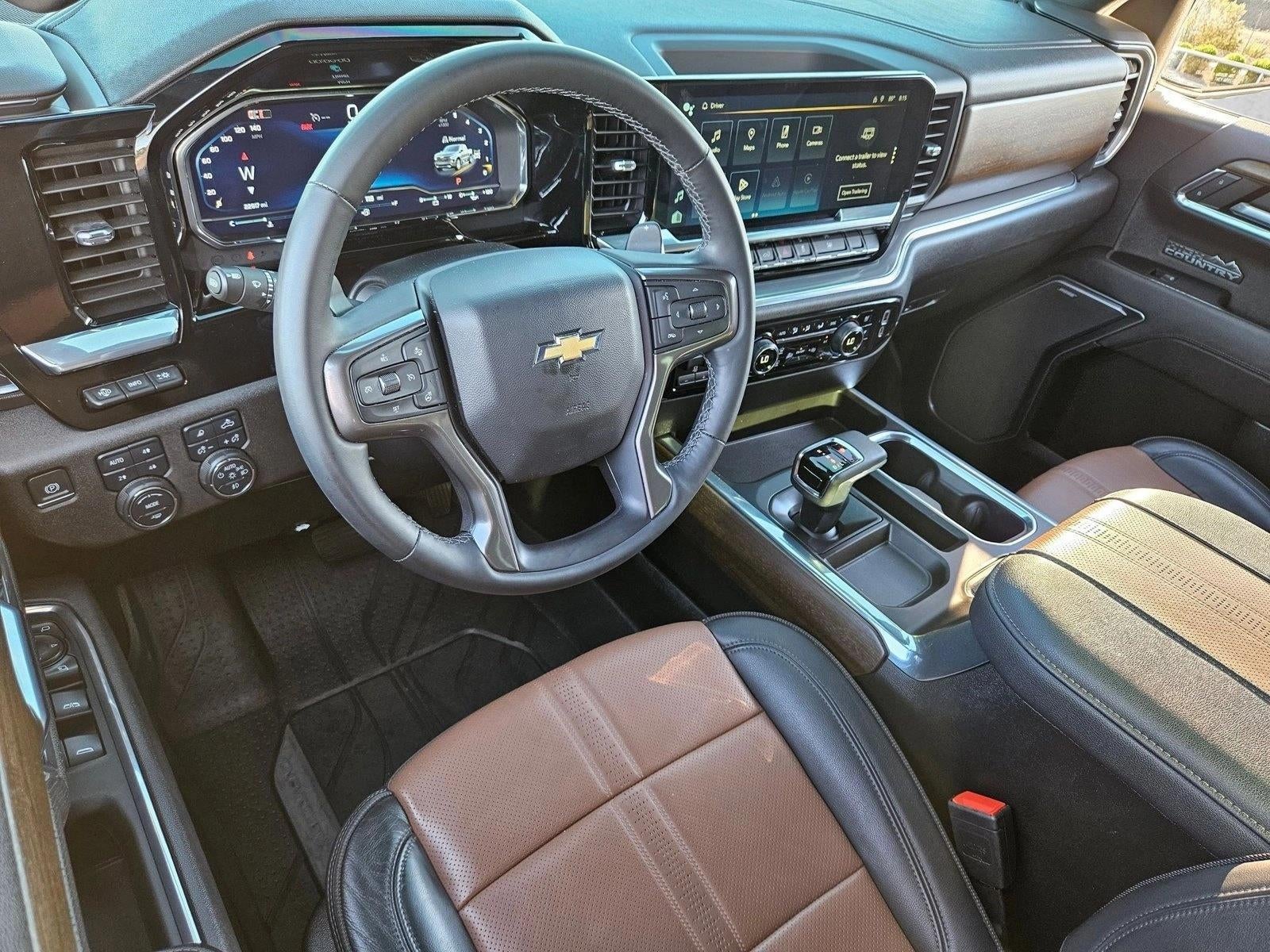 2024 Chevrolet Silverado 1500 Crew Cab Short Box 4-Wheel Drive High Country