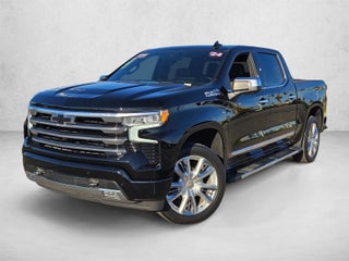2024 Chevrolet Silverado 1500 Crew Cab Short Box 4-Wheel Drive High Country