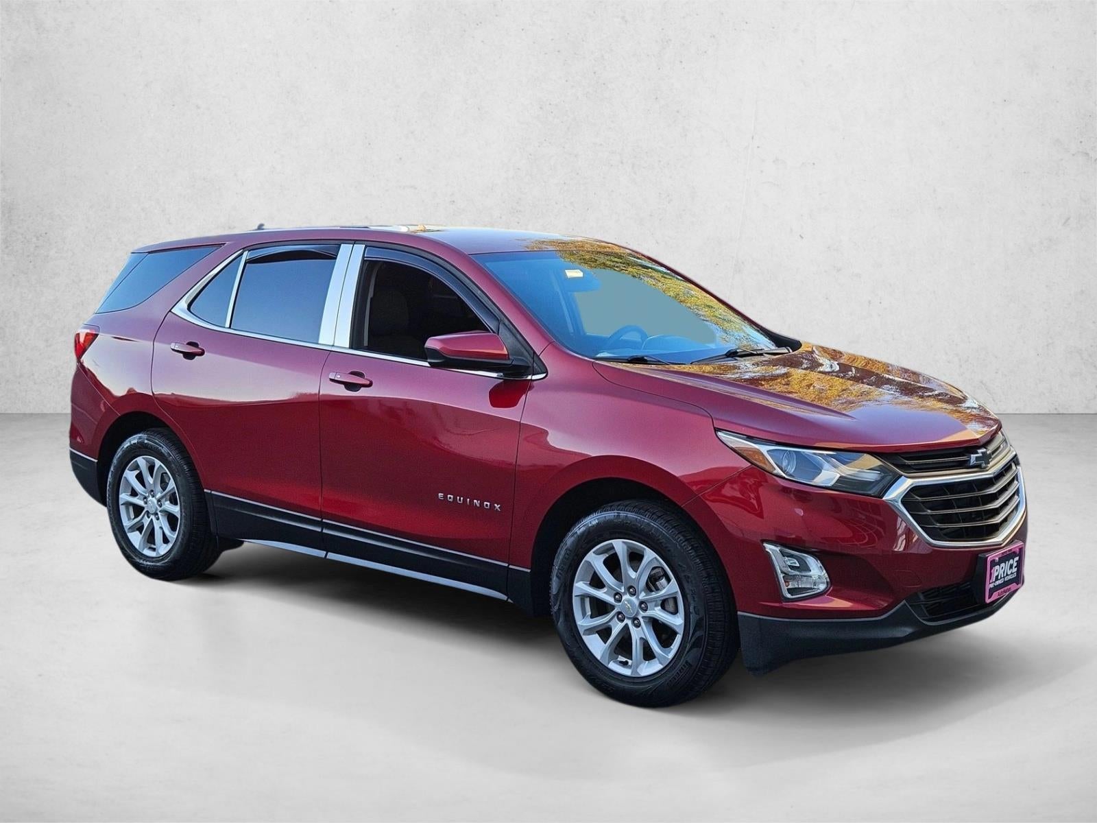 2018 Chevrolet Equinox FWD LT
