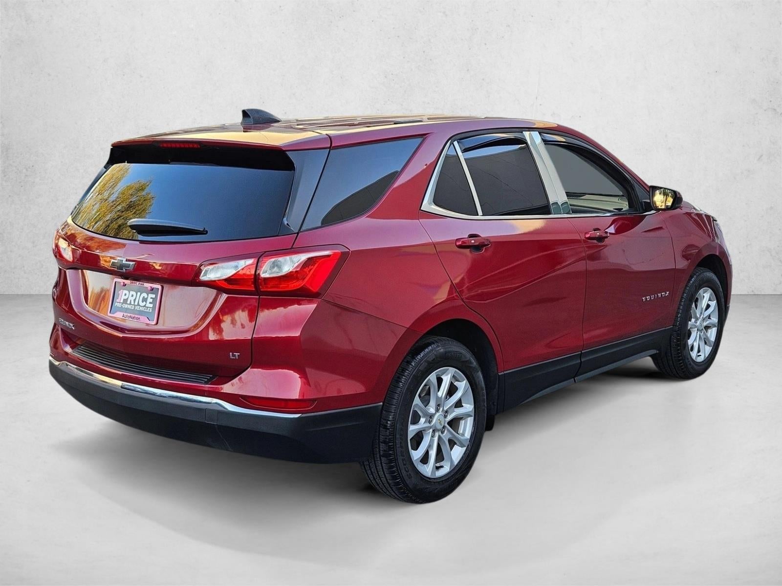 2018 Chevrolet Equinox FWD LT