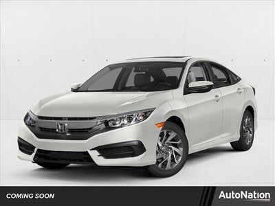 2016 Honda Civic Sedan EX CVT with Honda Sensing