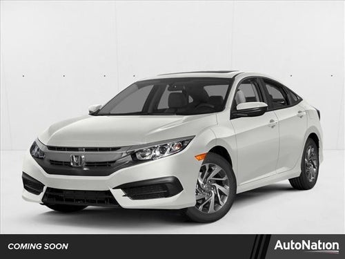 2016 Honda Civic Sedan EX CVT with Honda Sensing