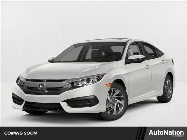 2016 Honda Civic Sedan EX CVT with Honda Sensing